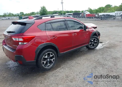 2018 Subaru Crosstrek 2.0I Premium from USA, damaged, VIN JF2GTADC1J8284226